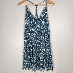 Maurices Casual Strap Back Design Halter Floral Dress